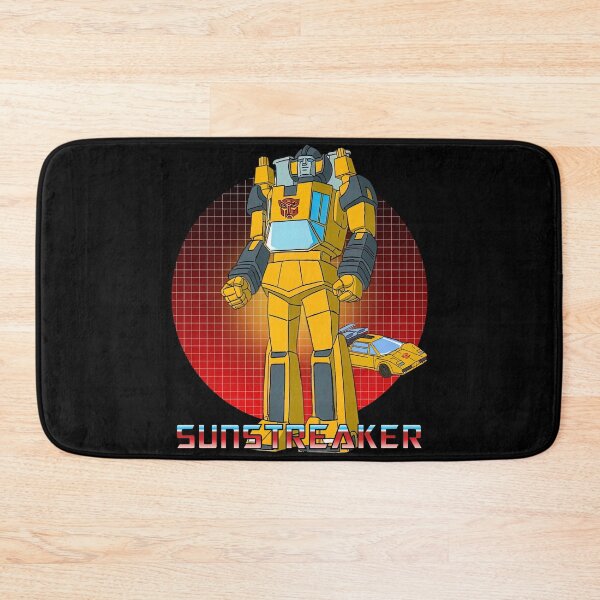 Item preview, Sunstreaker G1 Classic Robot Artwork designed and sold by Retr0Tshirts.