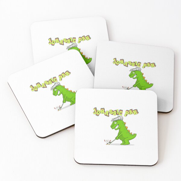 Artikelvorschau, Jurassic Par – Dino-Golf Humor entworfen und verkauft von Artistica1234.