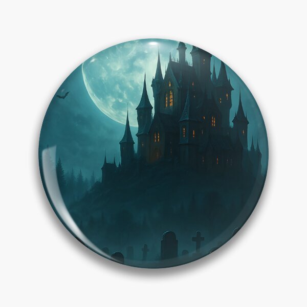 Item preview, Haunted Castle on the Hill designed and sold by Ngothanhvinh.