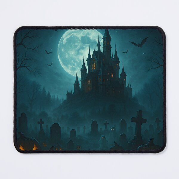 Item preview, Haunted Castle on the Hill designed and sold by Ngothanhvinh.