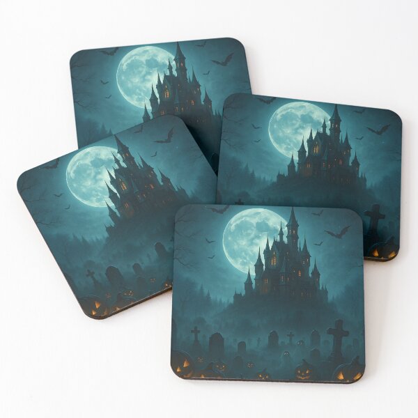 Item preview, Haunted Castle on the Hill designed and sold by Ngothanhvinh.