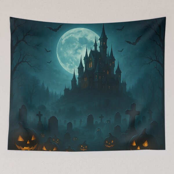 Item preview, Haunted Castle on the Hill designed and sold by Ngothanhvinh.