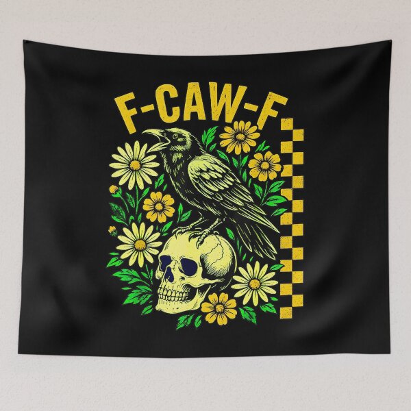 Item preview, Crow/Raven Funny FCawF designed and sold by BASKF.