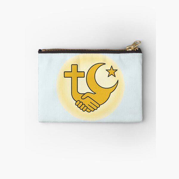 Item preview, Golden Interfaith Unity Symbol – Peace, Love & Coexistence Design designed and sold by Design by Anthony .