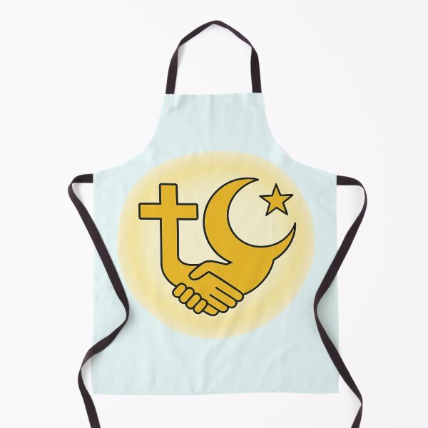 Item preview, Golden Interfaith Unity Symbol – Peace, Love & Coexistence Design designed and sold by Design by Anthony .