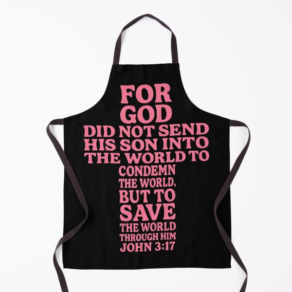 Item preview, John 3:17 For God Send His Son To Save The World Through Him designed and sold by plushism.