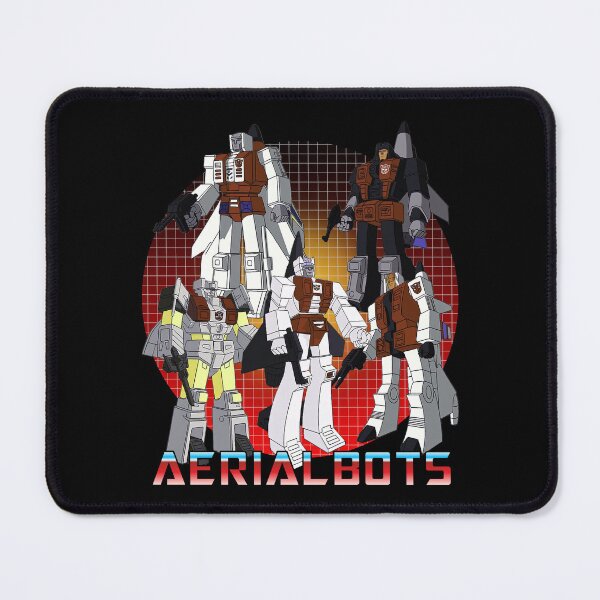 Item preview, Aerialbots G1 Vintage Robot Artwork designed and sold by Retr0Tshirts.