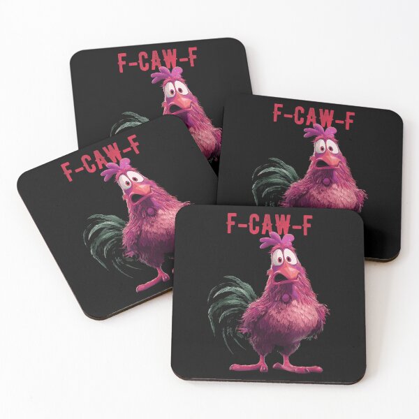 Item preview, F-Caw-F-Chicken designed and sold by BASKF.