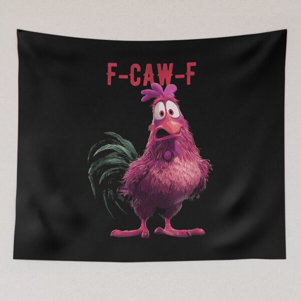 Item preview, F-Caw-F-Chicken designed and sold by BASKF.