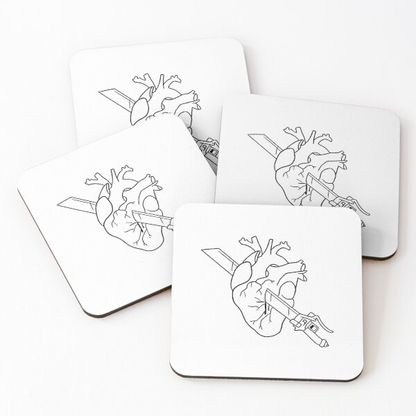 Item preview, Dedicate your heart designed and sold by MagicMudcat.