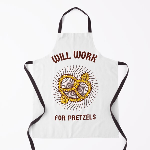 Item preview, Will Work for Pretzels designed and sold by 1KindTV.