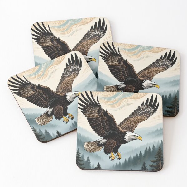 Item preview, Flying eagle  designed and sold by Dogandesighn.