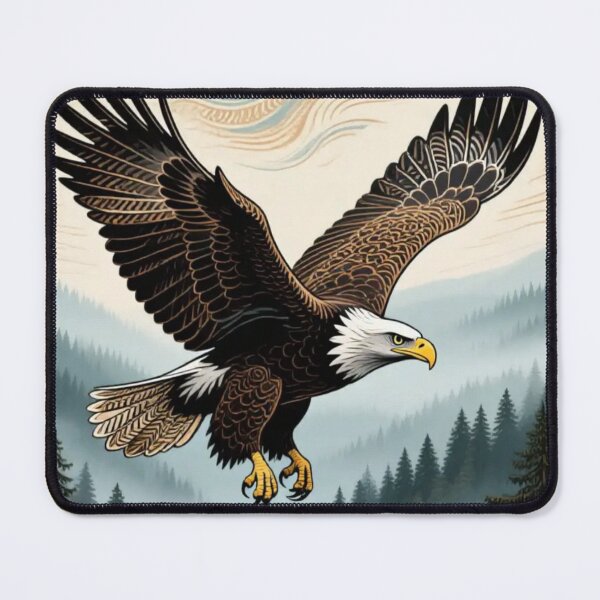 Item preview, Flying eagle designed and sold by Dogandesighn.