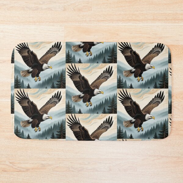 Item preview, Flying eagle  designed and sold by Dogandesighn.