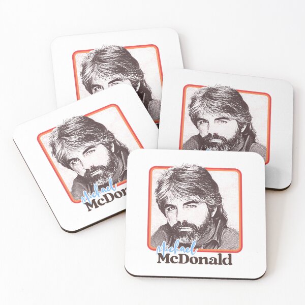 Item preview, Michael Mcdonald  Vintage Retro  designed and sold by IsaacGarnier.