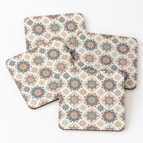 Item preview, Rosettes & Snowflakes designed and sold by Shuga-Design.