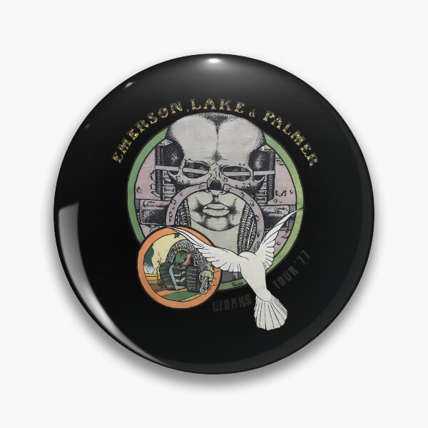 Item preview, Elp Works Tour '77 Vintage Redux designed and sold by SaraTijerina.
