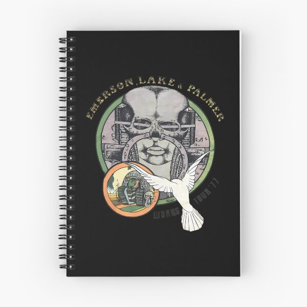 Item preview, Elp Works Tour '77 Vintage Redux designed and sold by SaraTijerina.