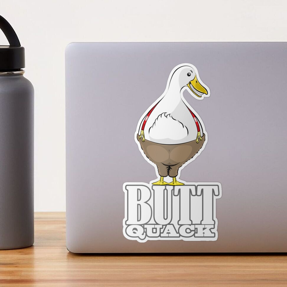 Buy Womens Butt Quack Panties Funny Duck Joke Graphic Novelty