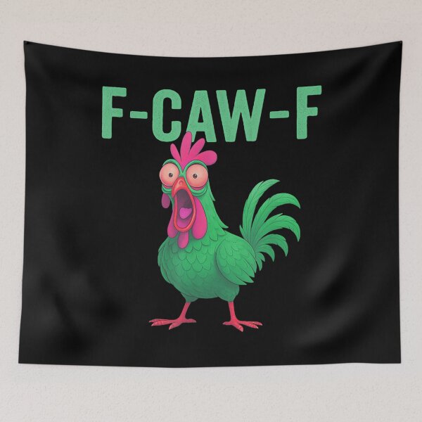 Item preview, F-Caw-F-Chicken designed and sold by BASKF.