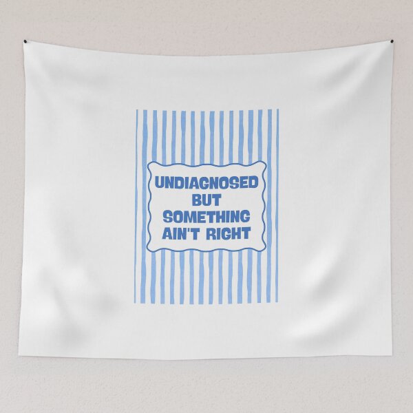 Item preview, Undiagnosed but something aint right designed and sold by Dondonmart.