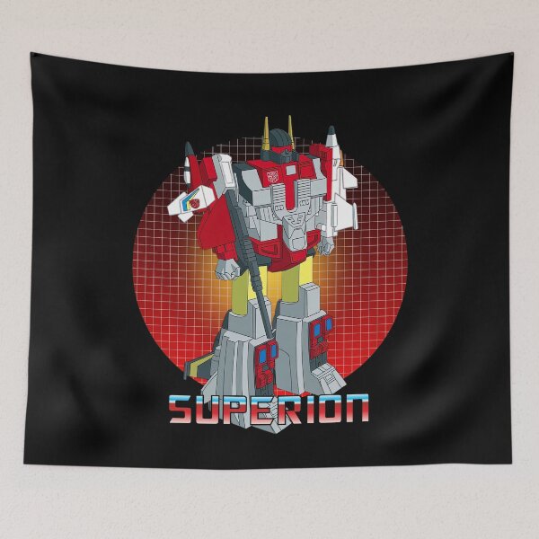 Item preview, Superion G1 Robot Hero Classic designed and sold by Retr0Tshirts.