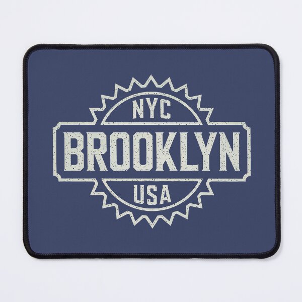 Item preview, Brooklyn NYC USA Vintage style Badge Design for 2026 designed and sold by Big Bang Canvas.