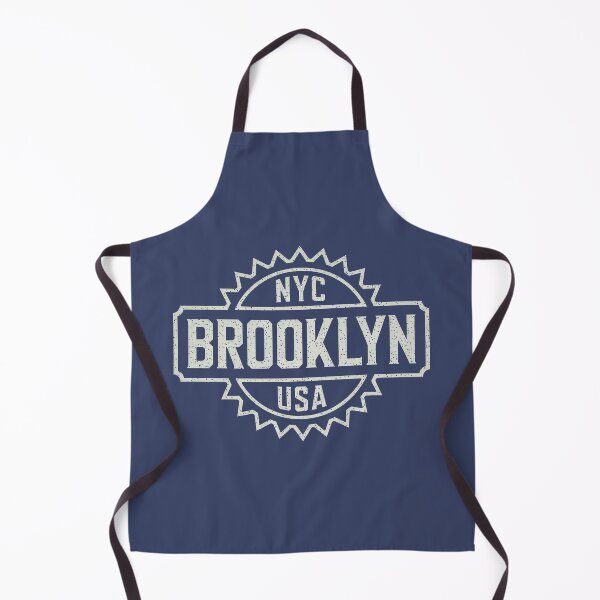 Item preview, Brooklyn NYC USA Vintage style Badge Design for 2026 designed and sold by Big Bang Canvas.