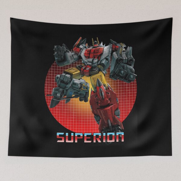 Item preview, Superion G1 Robot Hero V2 designed and sold by Retr0Tshirts.
