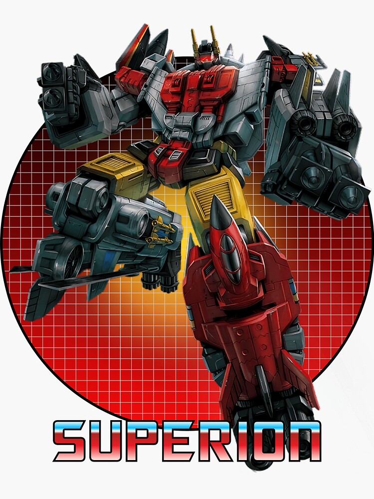 Superion G1 Robot Hero V2