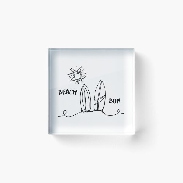 Item preview, Beach Bum designed and sold by Salt&Soul.