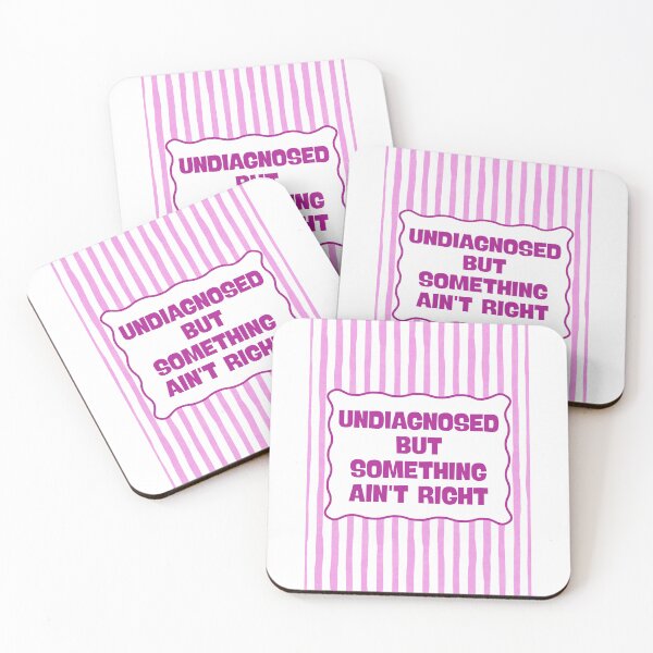 Item preview, Undiagnosed but something aint right designed and sold by Dondonmart.