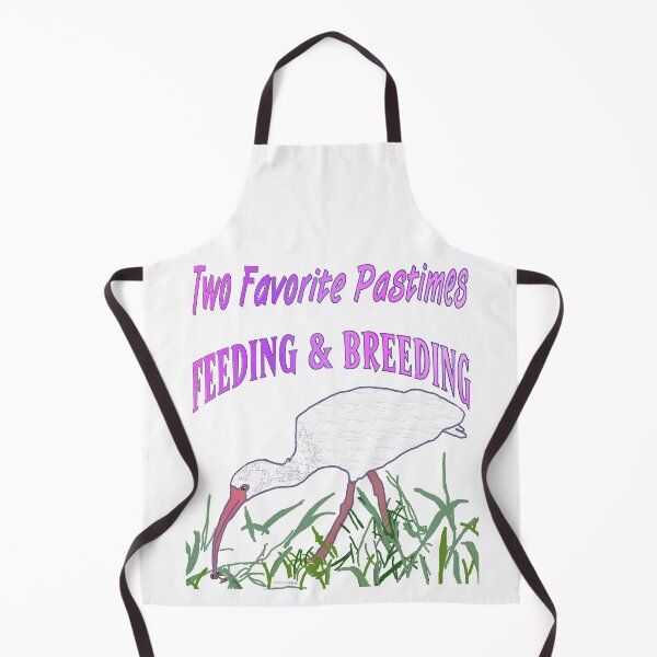 Item preview, Two Favorite Pastimes of Ibis Birds designed and sold by kristalcurt.