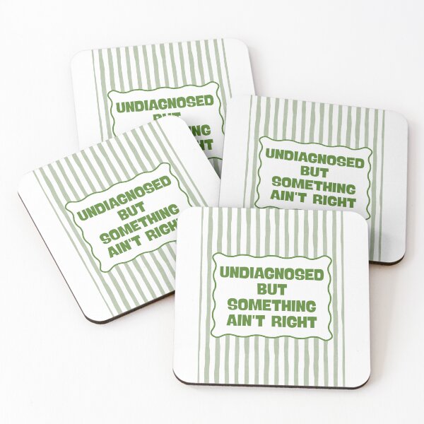Item preview, Undiagnosed but something aint right designed and sold by Dondonmart.