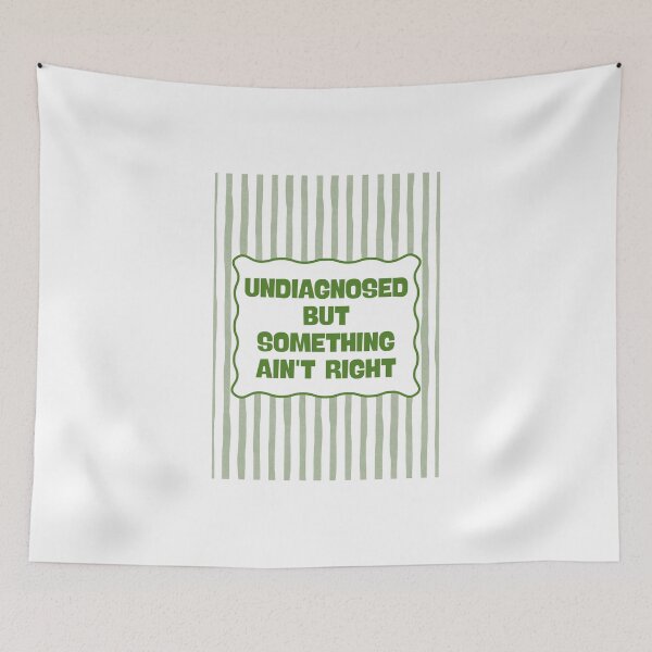 Item preview, Undiagnosed but something aint right designed and sold by Dondonmart.