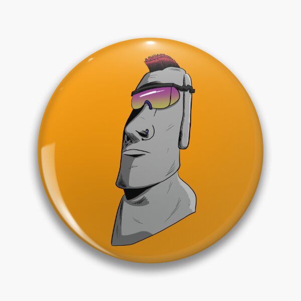Item preview, Easter Island Punk designed and sold by blacksnowcomics.