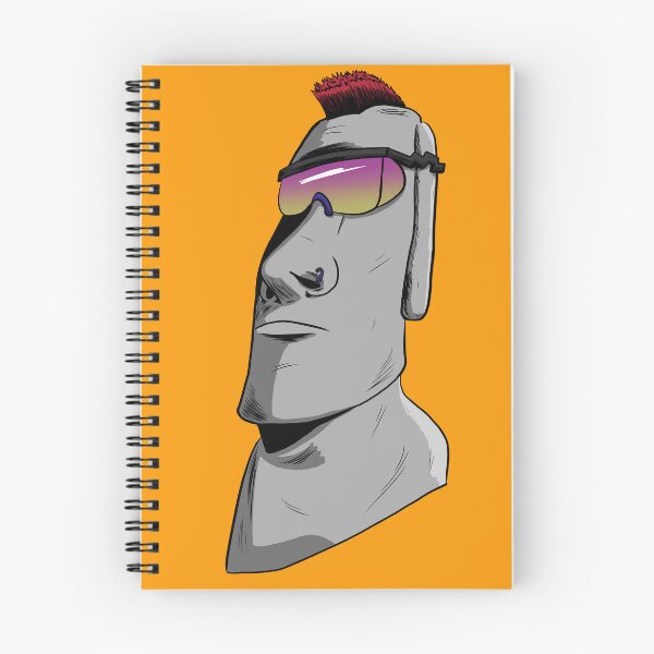 Item preview, Easter Island Punk designed and sold by blacksnowcomics.