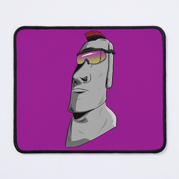 Item preview, Easter Island Punk designed and sold by blacksnowcomics.