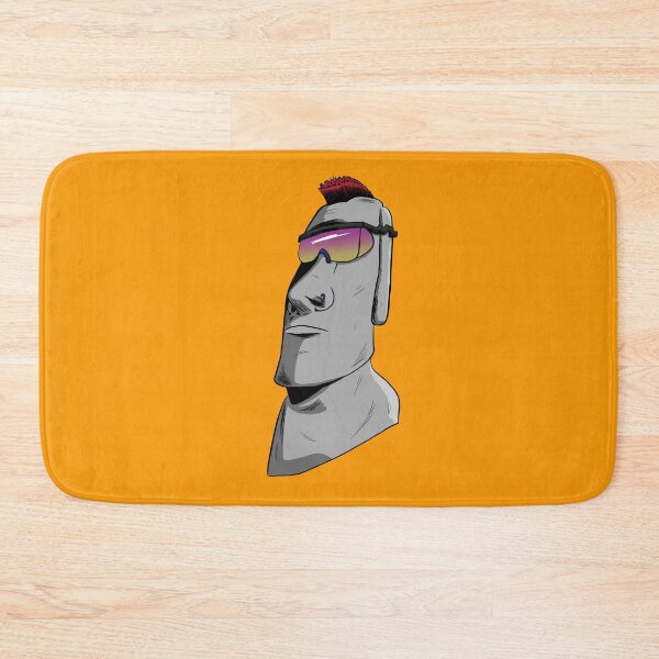 Item preview, Easter Island Punk designed and sold by blacksnowcomics.