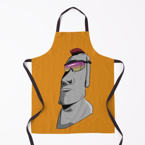 Item preview, Easter Island Punk designed and sold by blacksnowcomics.