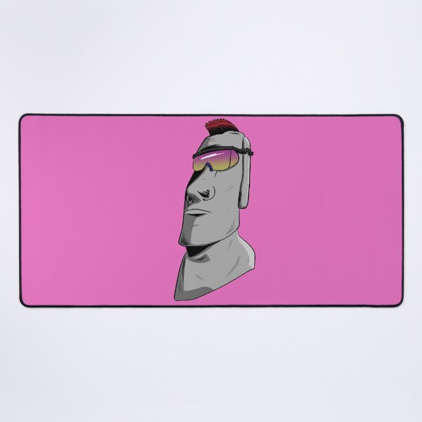 Item preview, Easter Island Punk designed and sold by blacksnowcomics.