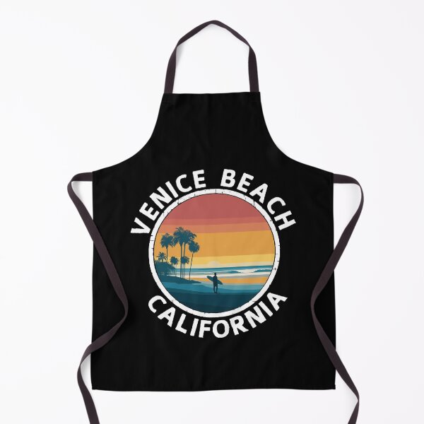 Item preview, Venice Beach - California (with White Lettering) designed and sold by VelvetRoom.