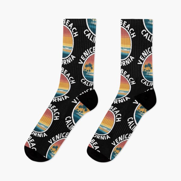 Item preview, Venice Beach - California (with White Lettering) designed and sold by VelvetRoom.