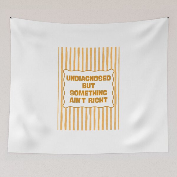 Item preview, Undiagnosed but something aint right designed and sold by Dondonmart.