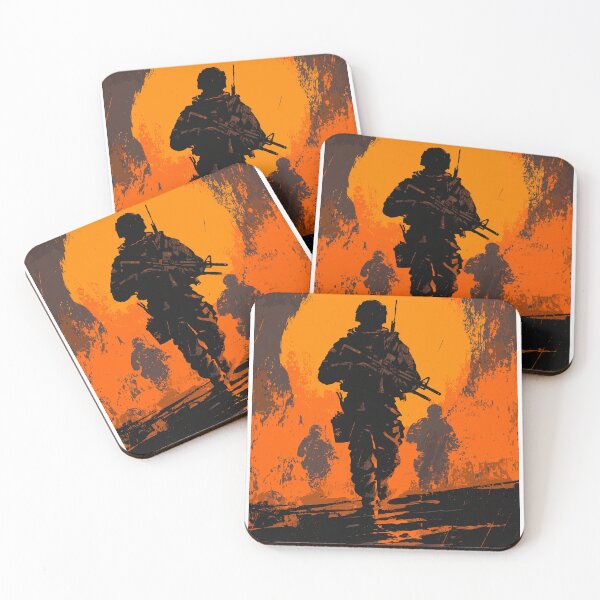 Item preview, Elite Unit - Special Operation designed and sold by MidArtForge.