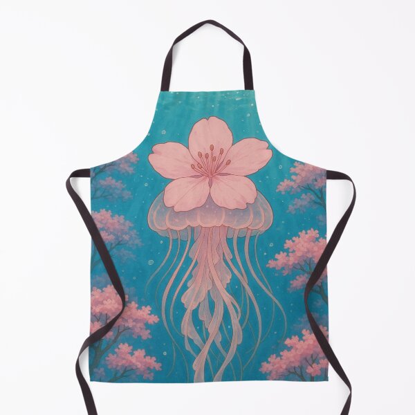 Item preview, Elegant Sakura Jellyfish designed and sold by Cozy Moss Studio.