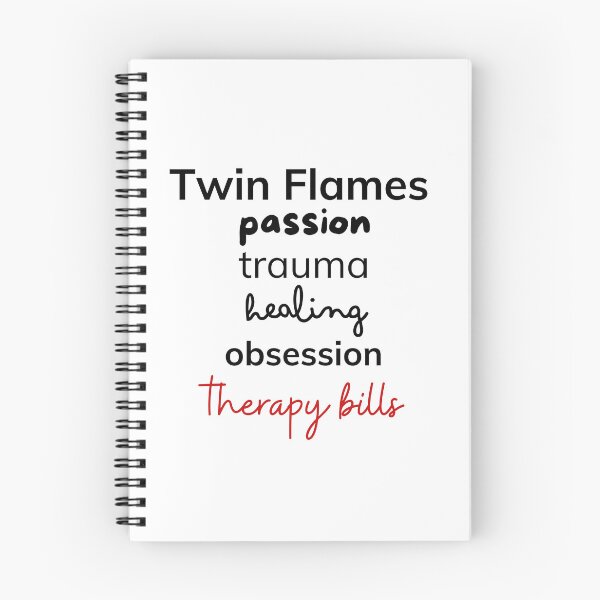 Item preview, Sarcasm Twin Flame Passion Quote designed and sold by MuditasEyes.