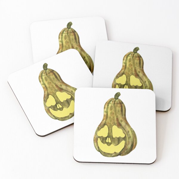 Item preview, Happy Face Halloween Squash designed and sold by Carlo-Atzei.
