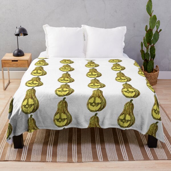 Item preview, Happy Face Halloween Squash designed and sold by Carlo-Atzei.
