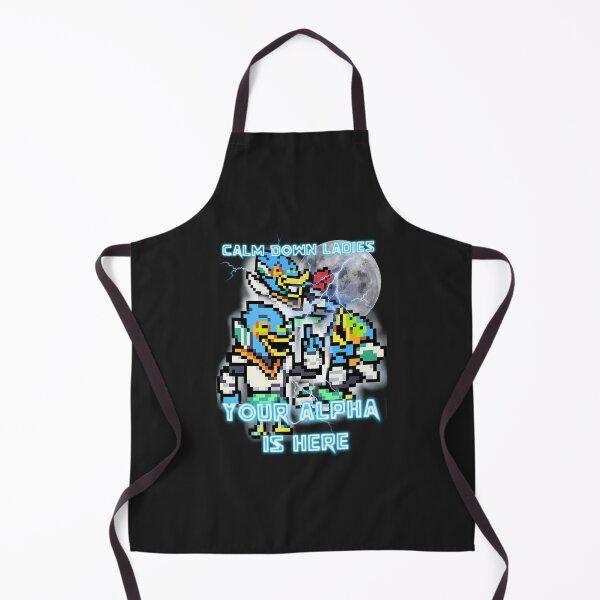 Item preview, Calm Down Ladies Your Alpha Is Here. Berdly Deltarune designed and sold by FloriBechte.